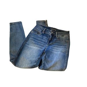 Maurices Women's Skinny Jeans in Denim Blue